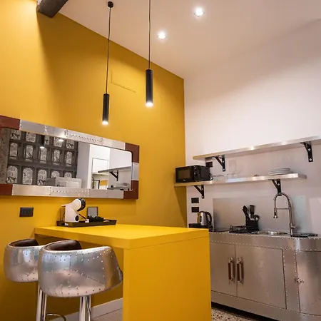 Apartahotel Palazzo Sebeto Nápoles