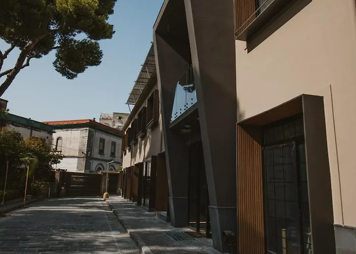 Апарт-отель Palazzo Sebeto Неаполь