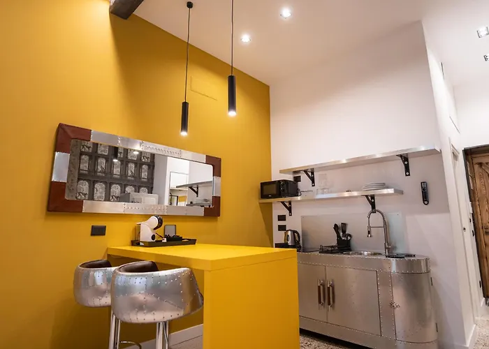 Апарт-отель Palazzo Sebeto Неаполь