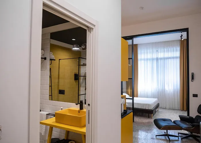 Апарт-отель Palazzo Sebeto Неаполь